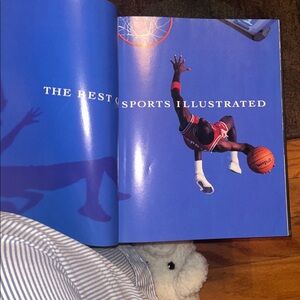 Classic Black HardcoverSports Illustration of Book